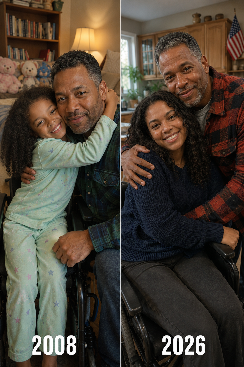 My Wife Left Me and Our Newborn Daughter After Learning She Might Never Walk – 25 Years Later, She Returned, and What Our Daughter Did Left Everyone Speechless