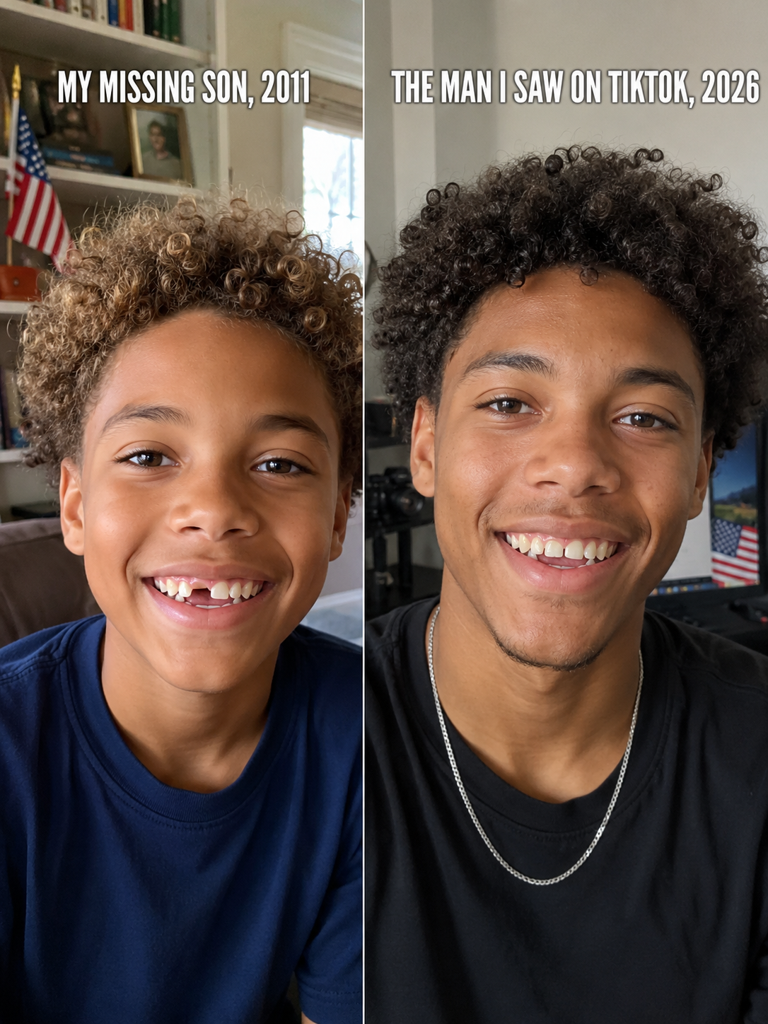 My Son Vanished from School 15 Years Ago – Then I Saw a Man Who Looked Just like Him on TikTok and Decided to Meet Him