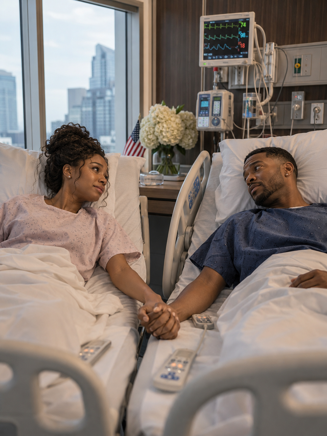 A Stranger Do:nated a Kid:ney to My Teen Daughter – Months Later, He Showed up on My Doorstep with His Belongings and Said One Sentence That Made Me Grip the Doorframe