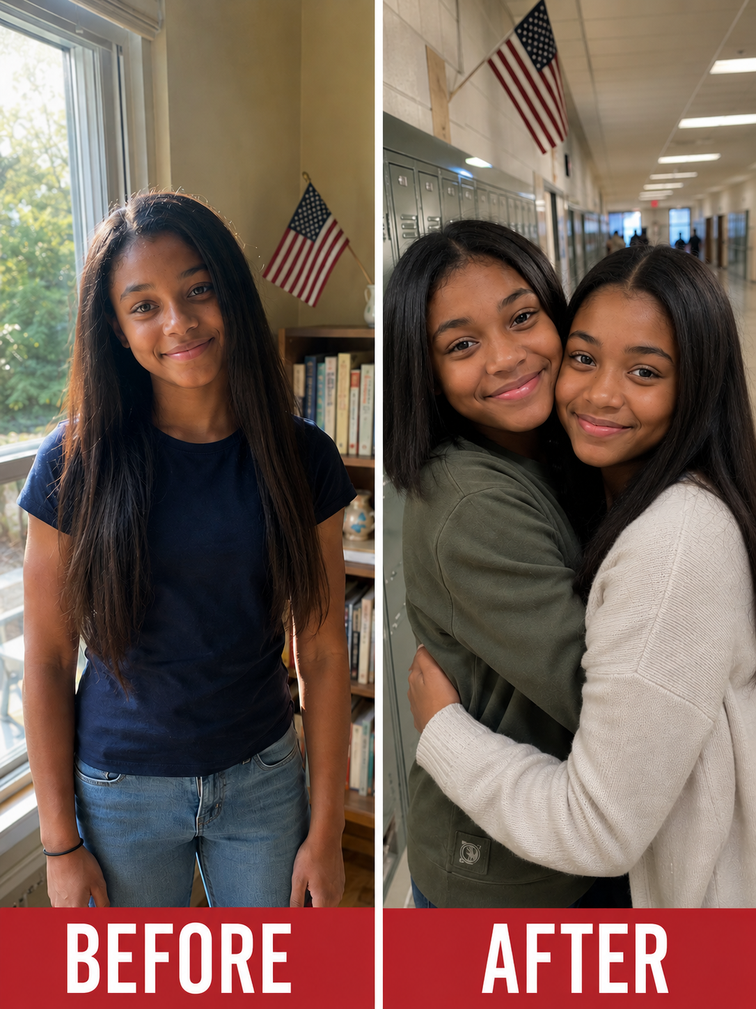 My 12-Year-Old Daughter Cut Off Her Hair for a Girl with Cancer – Then the Principal Called and Said, 'You Need to Come Now and See What Happened with Your Own Eyes'