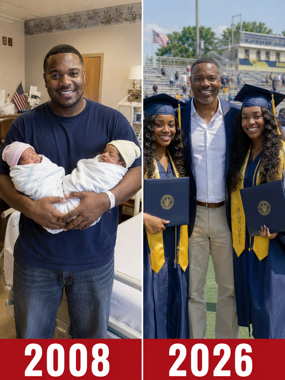 My Wife Left Our Twins Right After Birth – 18 Years Later, She Showed up at Their Graduation with a 'Special Gift', But What My Daughters Did Next Froze the Room