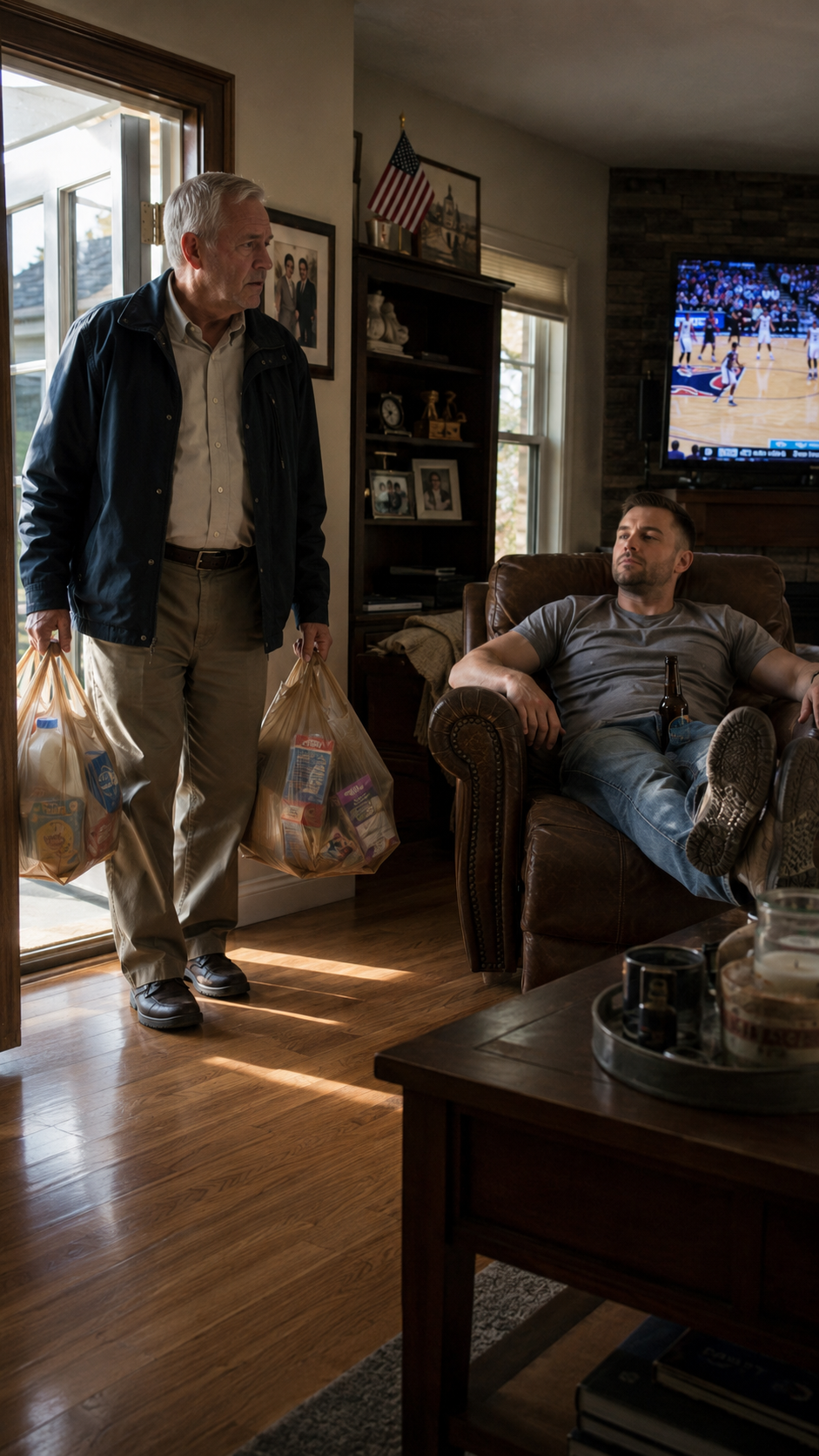MY DAUGHTER TOLD ME I COULD EITHER WAIT ON HER HUSBAND OR LEAVE HER HOUSE. SO I SMILED, PACKED MY SUITCASE, AND WALKED OUT QUIETLY. SEVEN DAYS LATER, I WOKE UP TO TWENTY-TWO MISSED CALLS AND A MESSAGE I NEVER EXPECTED