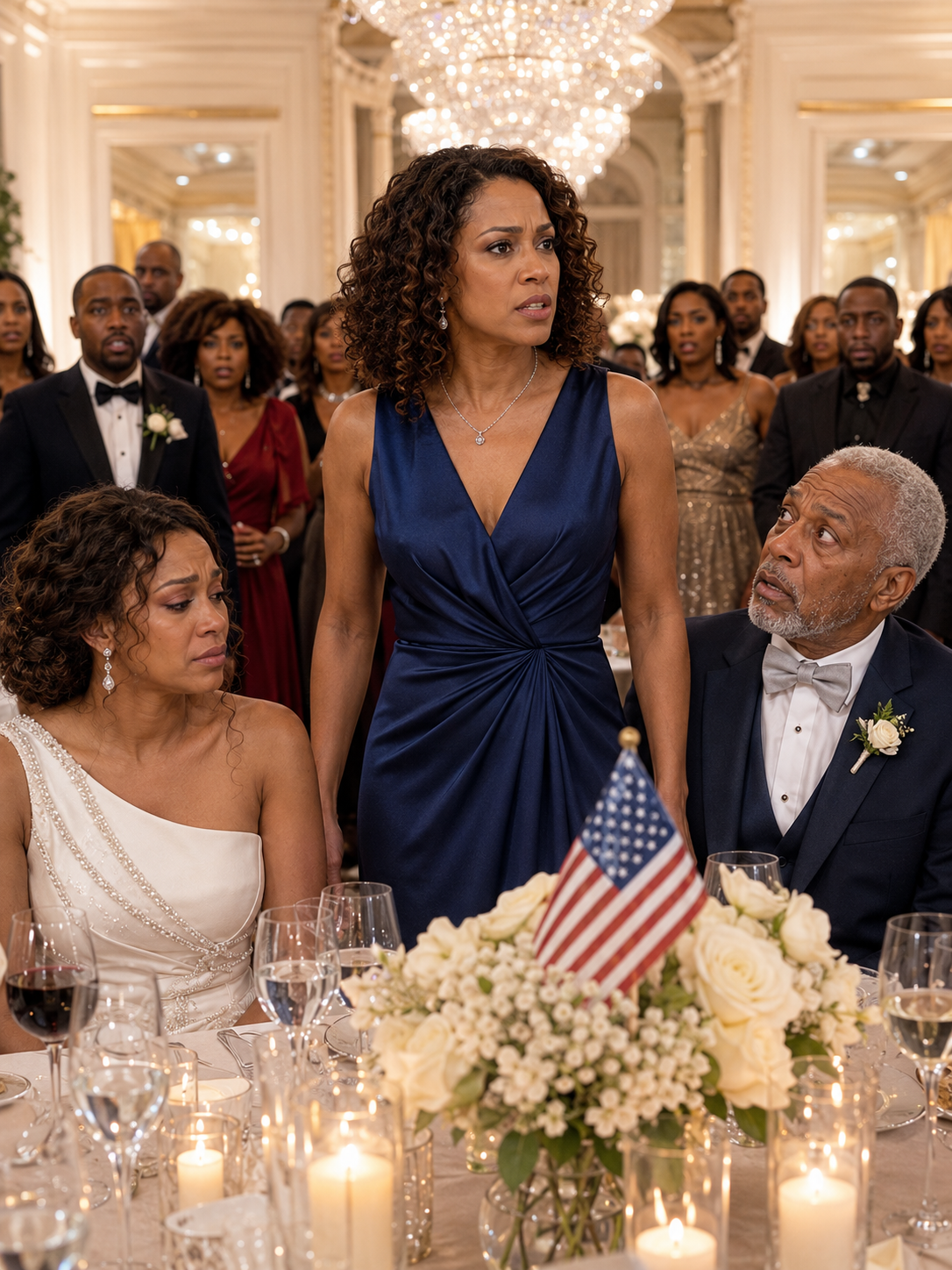 I raised my younger sister after our parents abandoned us, and at her wedding, her father-in-law looked me over with a smirk and said, “So you're the poor relative who brought up the bride?”