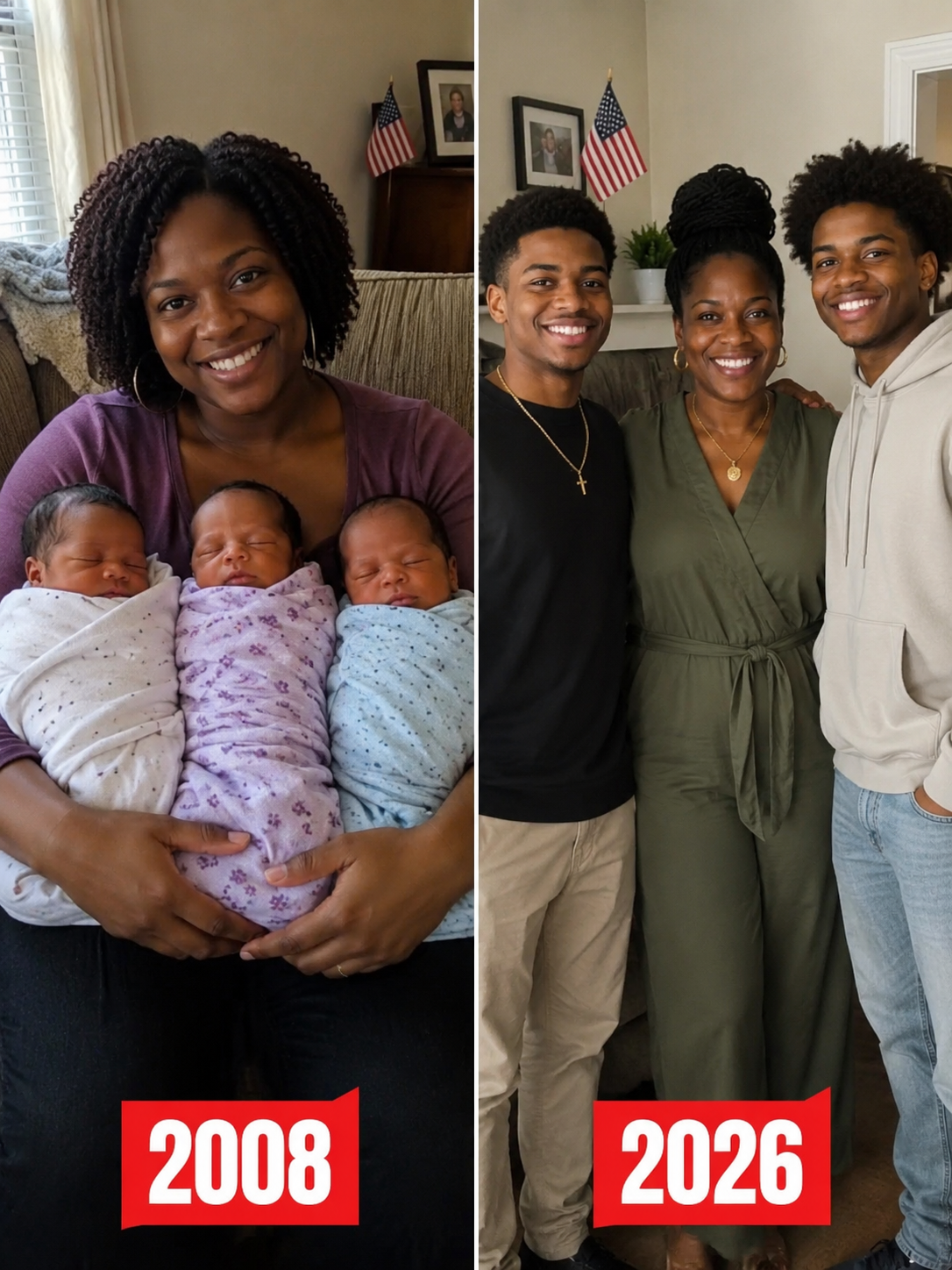 One of My Triplets Passed Away Six Months After Birth – On Their 18th Birthday, I Found a Box on the Doorstep Labeled, 'Happy Birthday, Brothers!'