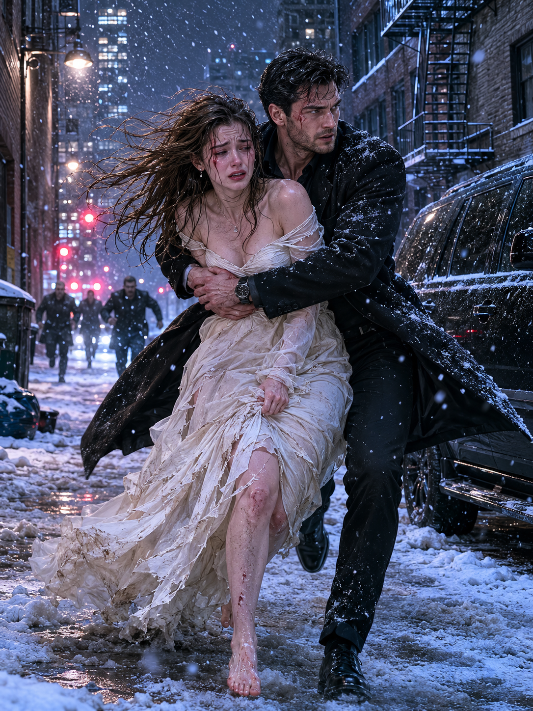 She Whispered, “It Hurts Too Much,” But the Billionaire Don Who Found Her in the Snow Wasn’t the Monster Her Fiancé Feared—He Was the Trap Waiting All Along for Him
