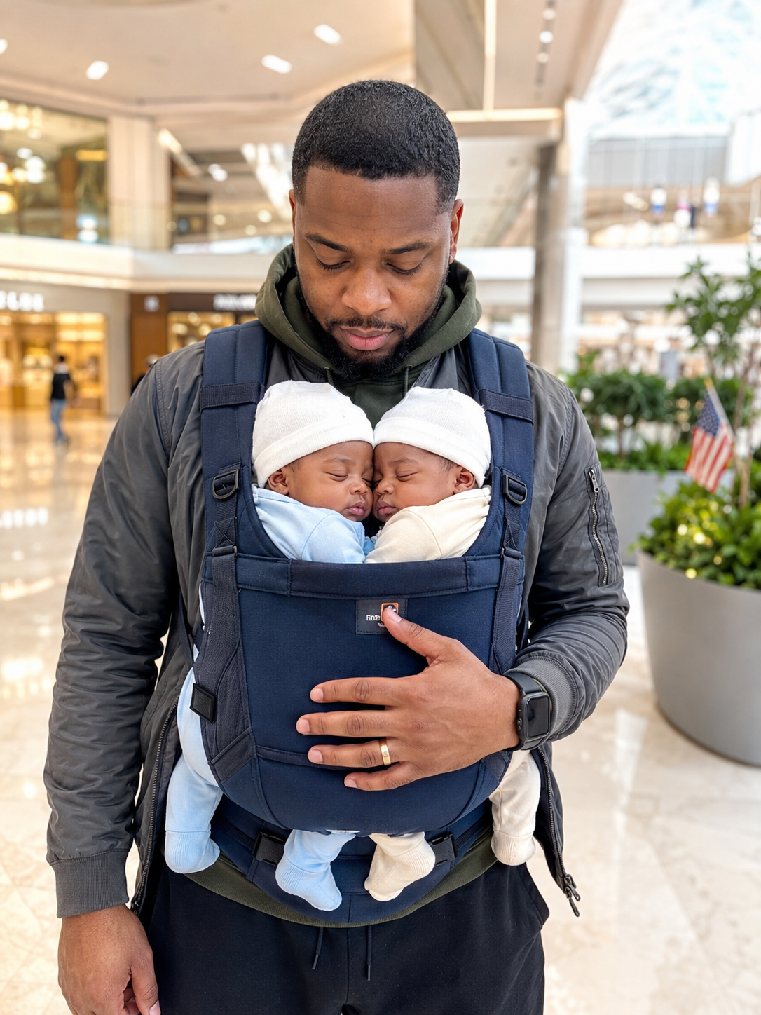I Took My Newborn Twins Into the Women's Restroom to Change Them – An Entitled Woman Called the Authorities on Me, but She Regretted It Instantly