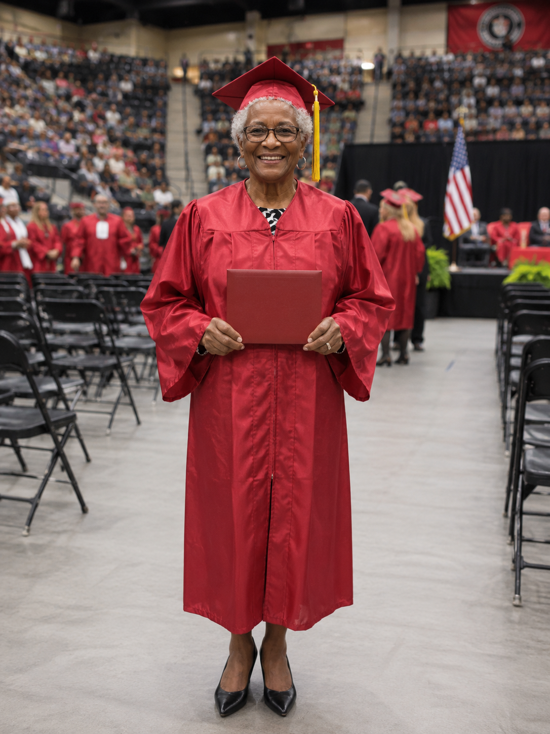 My Family Didn't Come to My College Graduation Because They Were Embarrassed by My Age – Then a Professor Brought Me Onto the Stage and What He Did Made My Knees Tremble