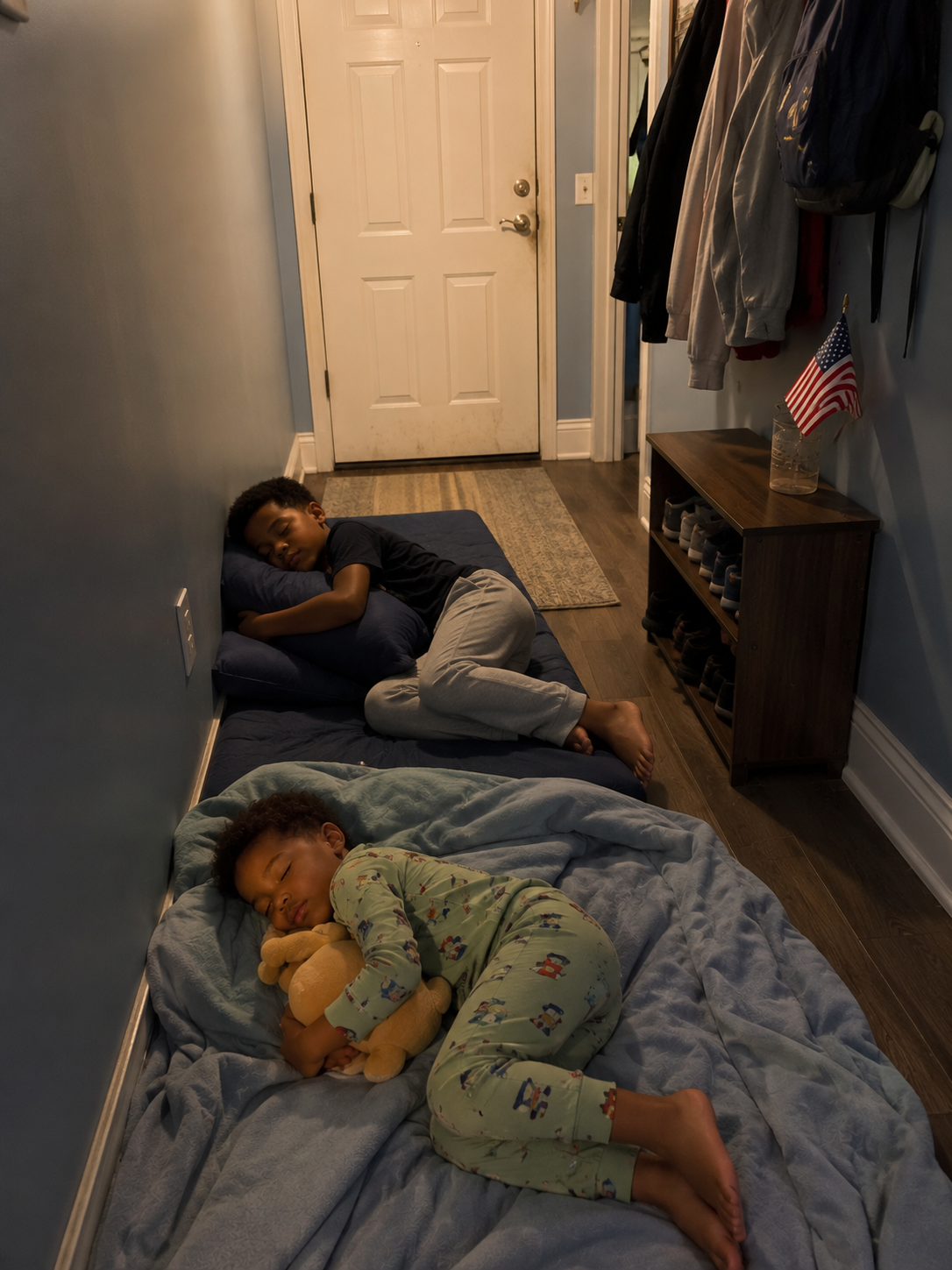 I Came Home to Find My Kids Sleeping in the Hallway — What My Husband Turned Their Bedroom into While I Was Away Made Me Feral
