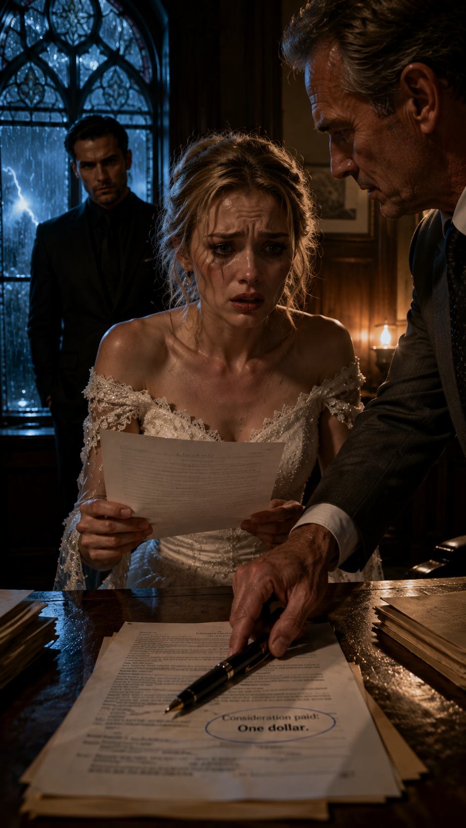 PART 3: He Bought Me for One Dollar” Forced To Marry At 18, But The Mafia Boss’s First Night Together Changed Her Fate Forever! – Then They Exposed Her Father