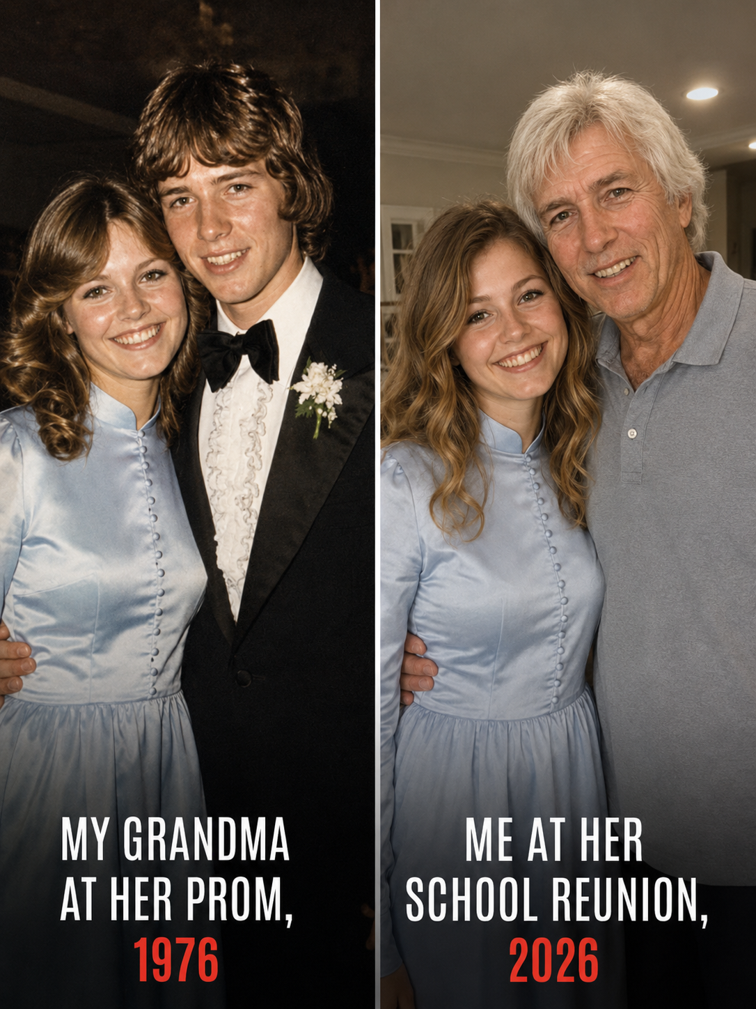 I Went to My Grandmother's School Reunion in Her Prom Dress – When an Elderly Man Saw Me, He Took My Hands and Whispered, 'Your Grandmother Promised You Would Marry Me'