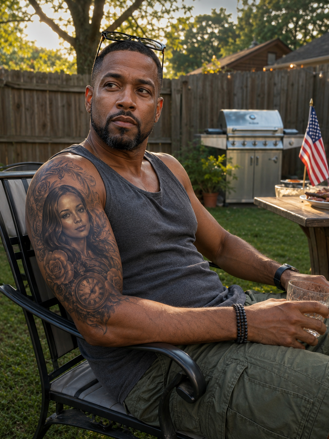 I Thought My Husband's Tattoo Was Just a Random Woman Until I Met Her in Real Life