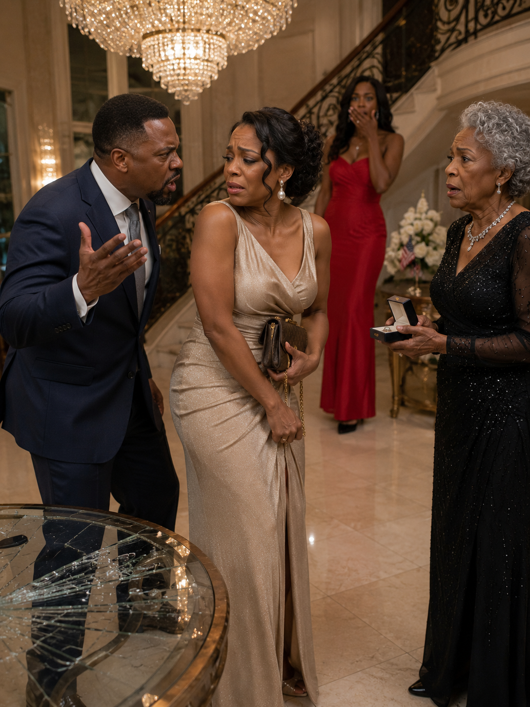 My husband sl@pped me in front of his mistress and shouted, “Get on your knees and get out”… but he never imagined that the mansion, the company, and even his bank accounts depended on me.