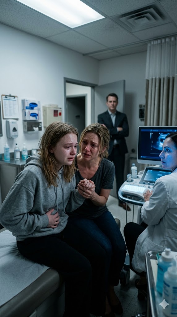 The first warning was not the stomach pain—it was the silence that came with it.