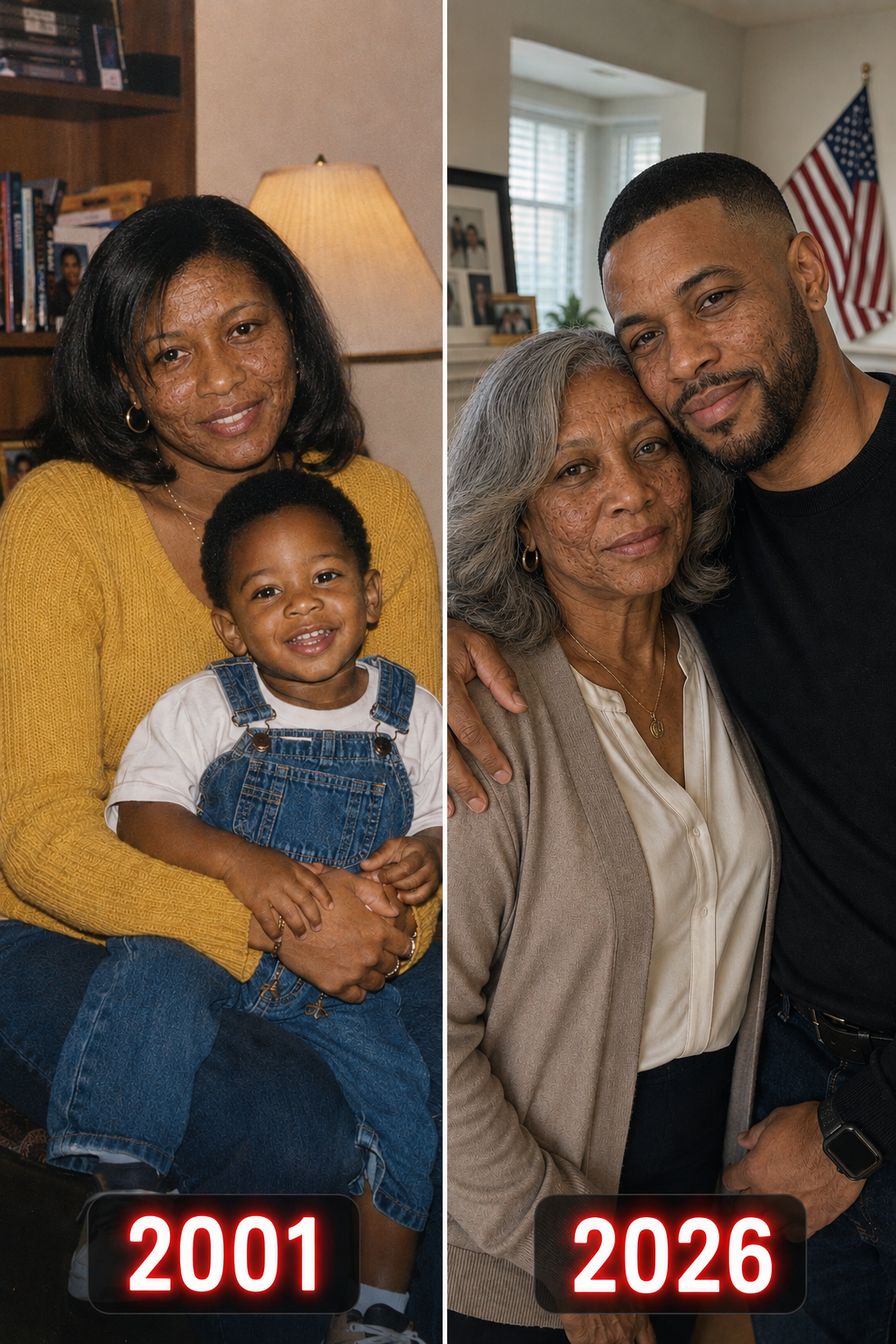 My Father Left My Mom Because She Had Scars on Her Face After a Fire – 20 Years Later, He Came Back, and I Made Sure He Learned His Lesson