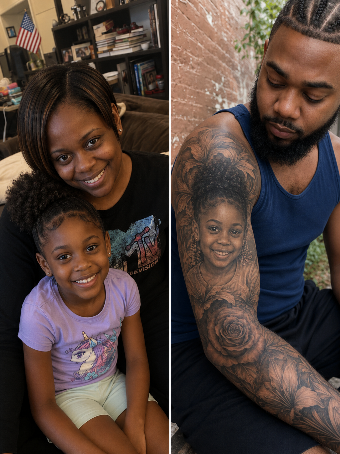 I SPENT 8 YEARS SEARCHING FOR MY MISSING DAUGHTER UNTIL A GUY WALKED INTO MY BAKERY WITH HER FACE TATTOOED ON HIS ARM.