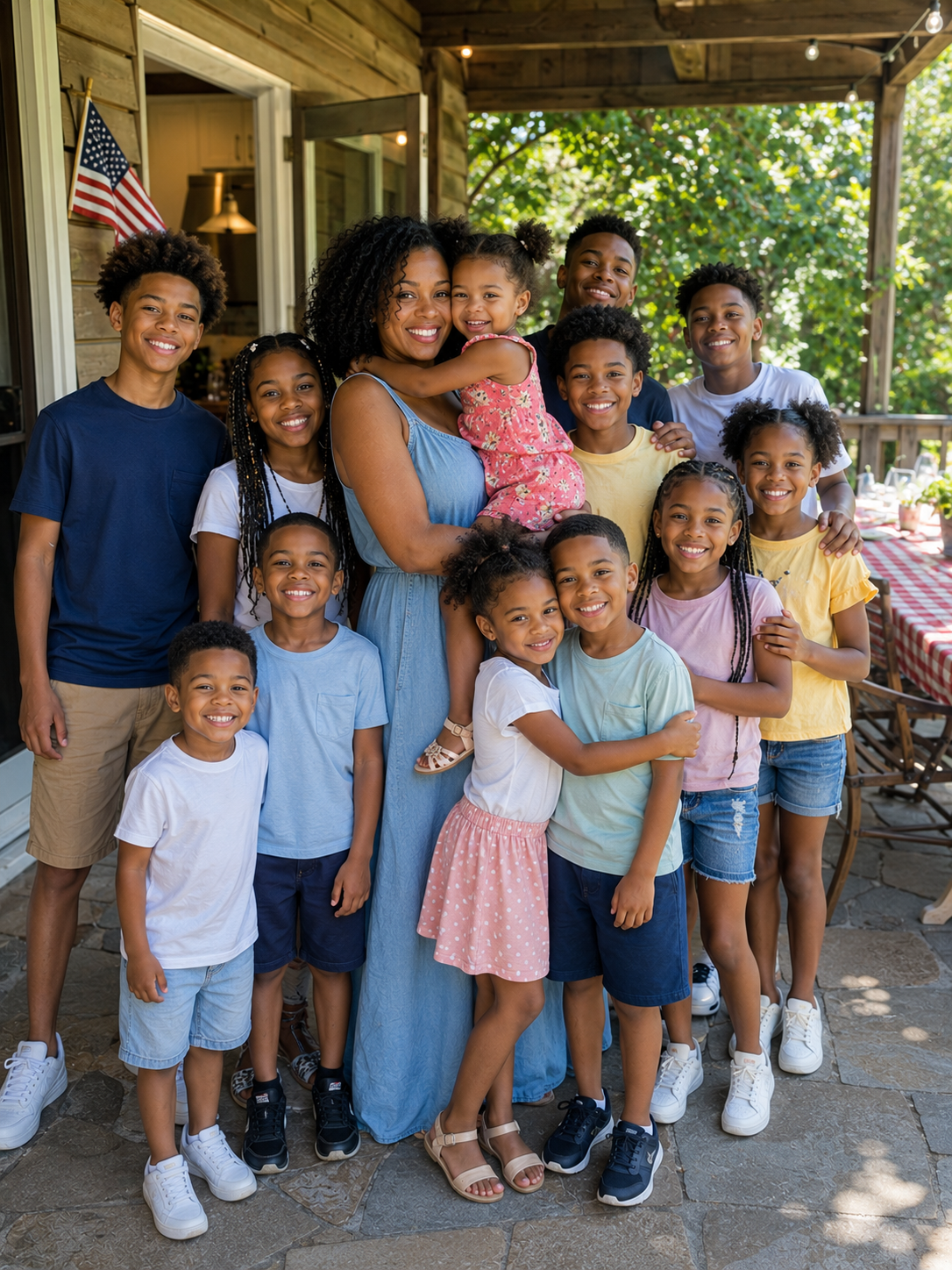 I Raised My Fiancé's 10 Children After He Left Us – 30 Years Later, His Attorney Appeared at My Door and Said, 'He Asked Me to Deliver This Envelope Today'