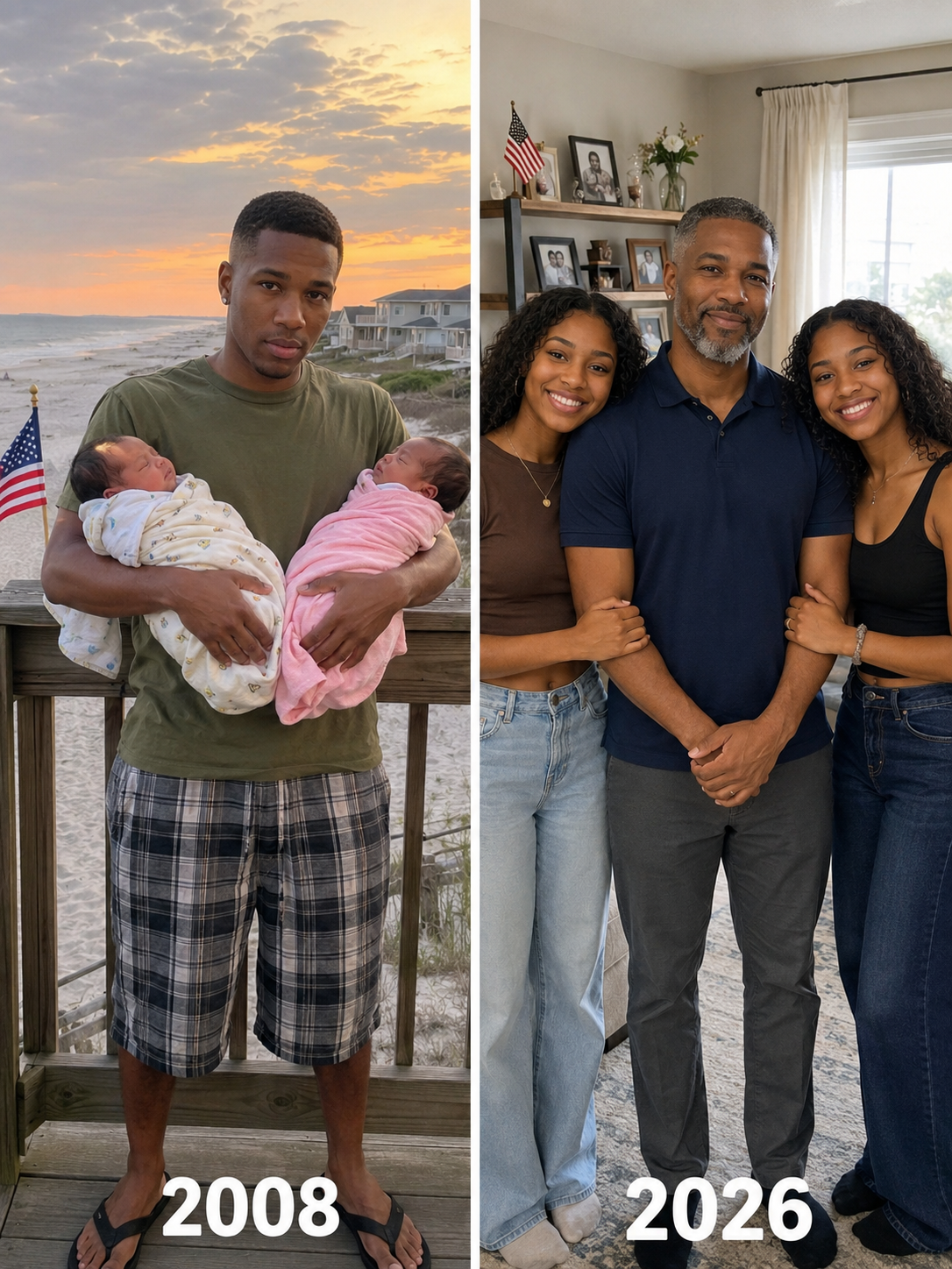 I Adopted Twin Baby Girls I Found Wrapped in Towels in a Beach Changing Cubicle – On Their 18th Birthday, They Handed Me the Same Towels and Whispered, 'Dad... We Owe You the Truth'
