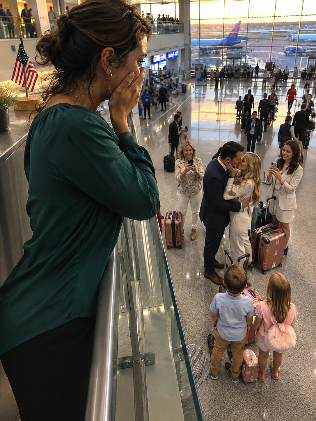 I caught my husband lying to me in real time