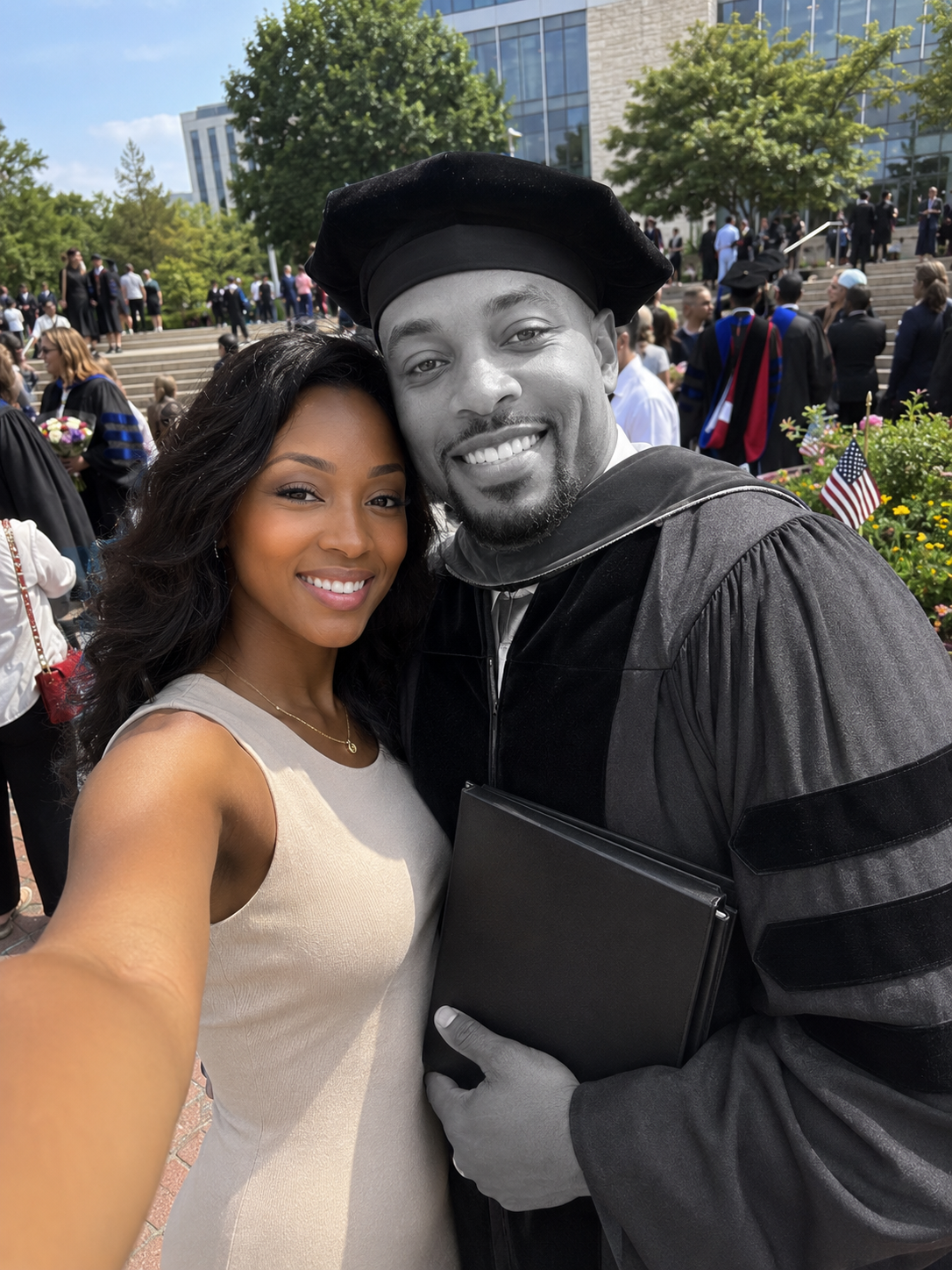 I WORKED TWO JOBS SO MY HUSBAND COULD BECOME A DOCTOR — BUT AT HIS GRADUATION, HE HANDED ME DIVORCE PAPERS. THEN ONE OF HIS CLASSMATES STOPPED ME AND WHISPERED, “DON’T LEAVE YET… YOU NEED TO KNOW THE TRUTH.”