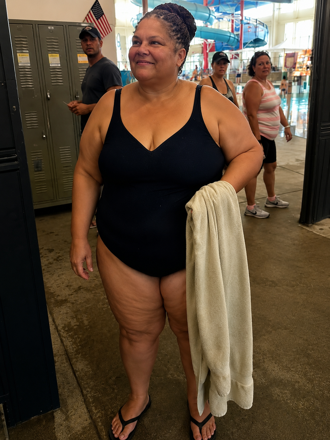 My Boss Scheduled Our Company Retreat at a Water Park, Certain I'd Be Too Asha:med to Show Up – But He Never Expected What I Did Instead