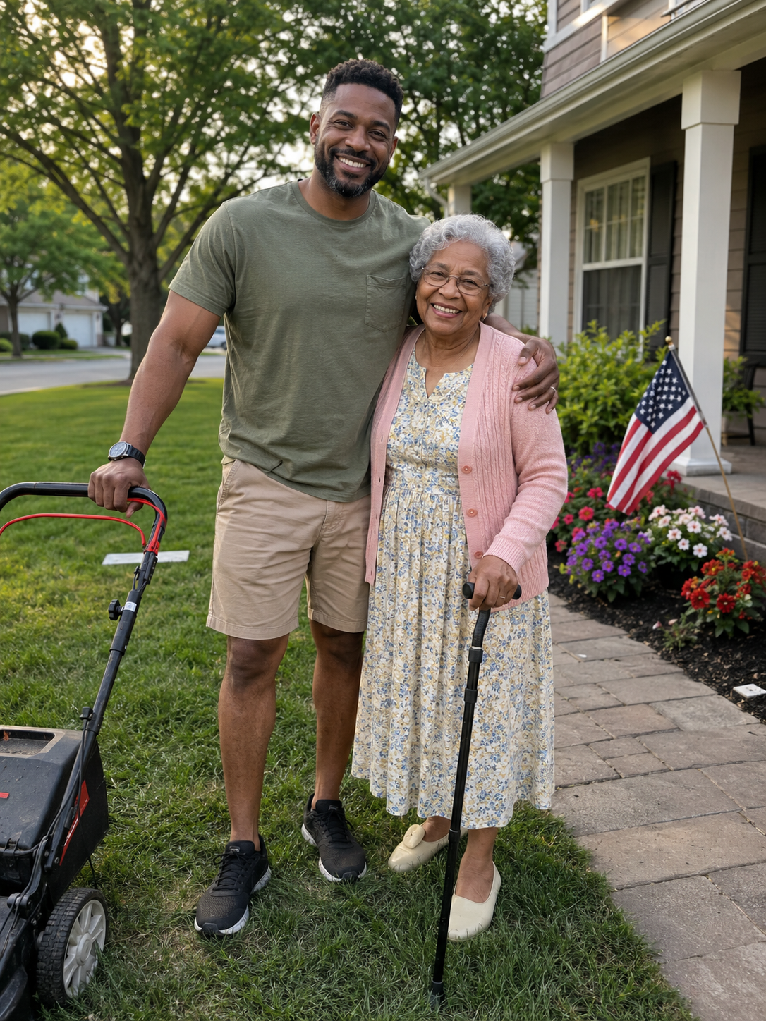 For 8 Years, I Mowed My Elderly Neighbor's Lawn – After Her Funeral, Her Attorney Handed Me a Sealed Envelope and Said, 'She Knew This Belonged to You'