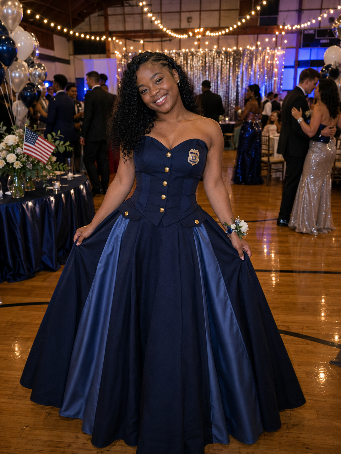 I Made My Prom Dress from My Late Father's Old Uniform – But What I Found Hidden in the Lining Made My Knees Tremble