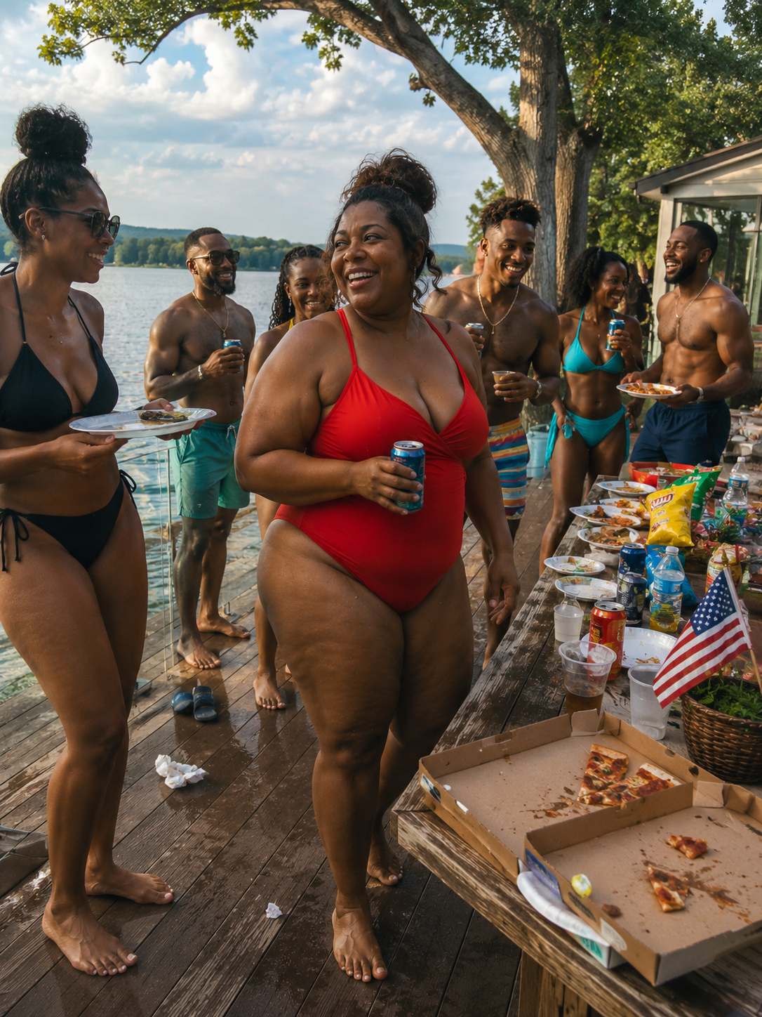 My SIL Took over My Late Mom's Lake House for a Party and Trashed It – So I Gave Her a Surprise She Never Expected