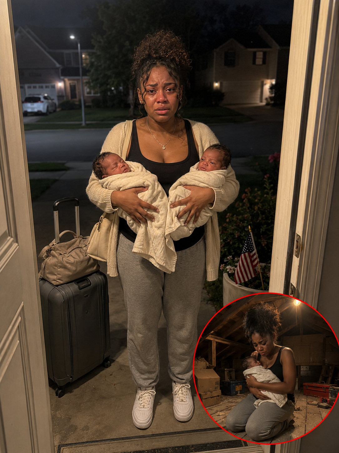 My Stepdaughter Who Always Despised Me Came Back Holding Twin Babies and Begged Me to Take Her In – What I Caught Her Doing in My Husband's Workshop Left Me Speechless