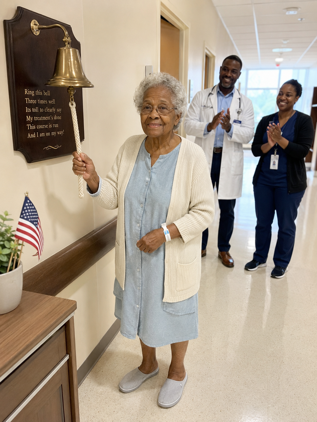 I Was the Only One Who Showed up for Grandma's Bell-Ringing After Cancer Treatment – What I Did Next Made My Family Come Crawling Back
