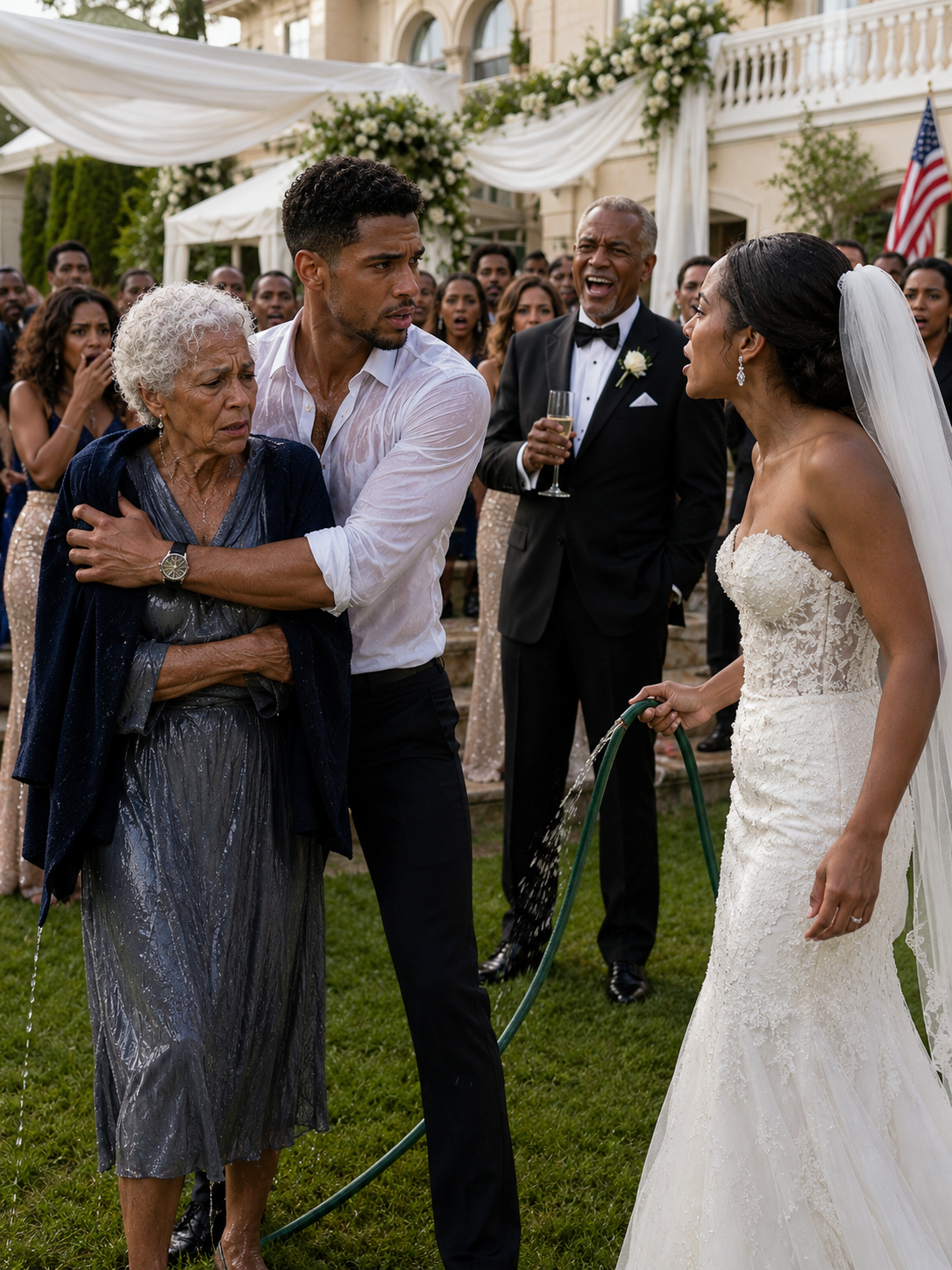The Wedding Ended Before the Water Stopped Running