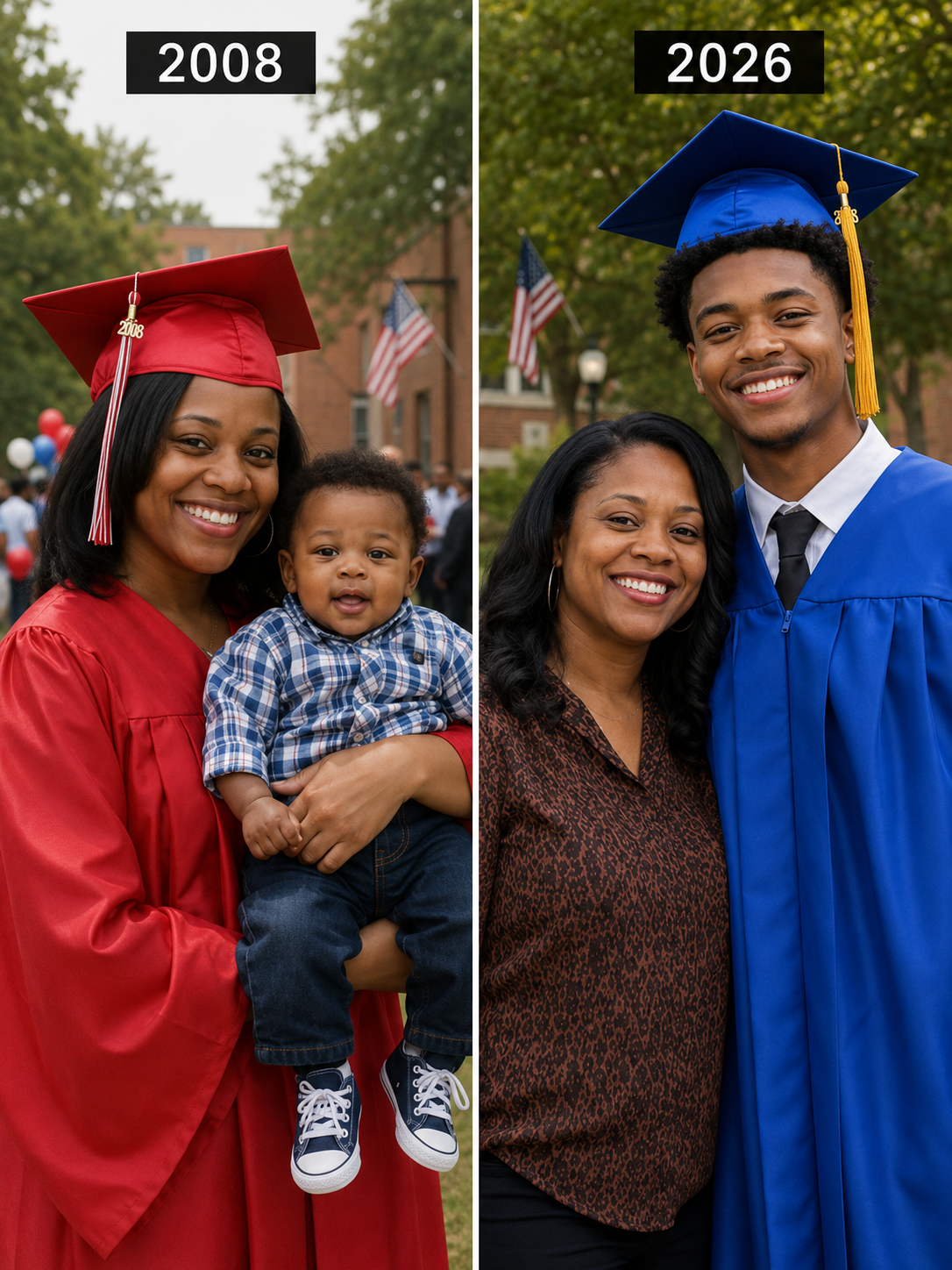 I BECAME A MOTHER AT 17—18 YEARS LATER, MY SON’S DNA TEST EXPOSED THE TRUTH ABOUT HIS FATHER