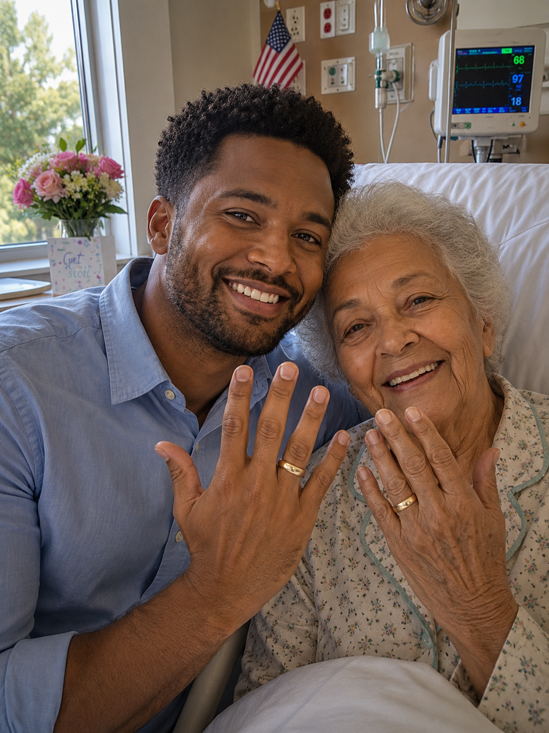 An elderly woman asked me to marry her as her dying wish. After she passed away, her lawyer placed the old hospital bag she had guarded for years into my hands and said, “She picked you for a reason.”