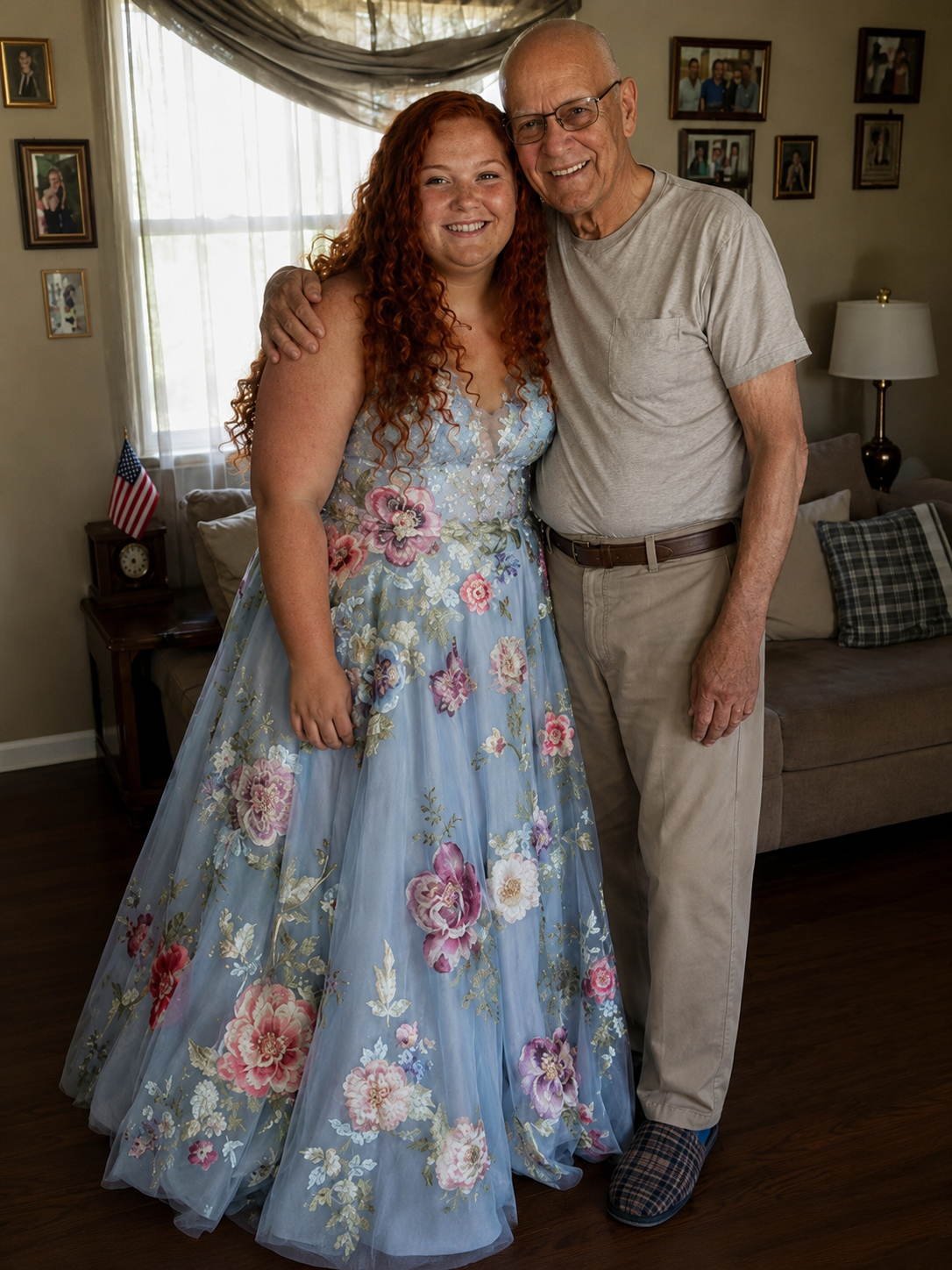 My Grandpa Sewed My Prom Dress 5 Days Before He Passed Away – My Classmates Laughed Until the Most Popular Boy at School Taught Them a Lesson