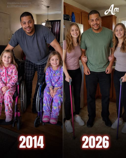 I Raised My Wheelchair-Bound Twin Daughters Alone After Their Mom Walked Out When They Were Six – On Father's Day, 12 Years Later, They Said, 'Dad, Please Don't Be Mad, but We've Been Hiding Something from You'