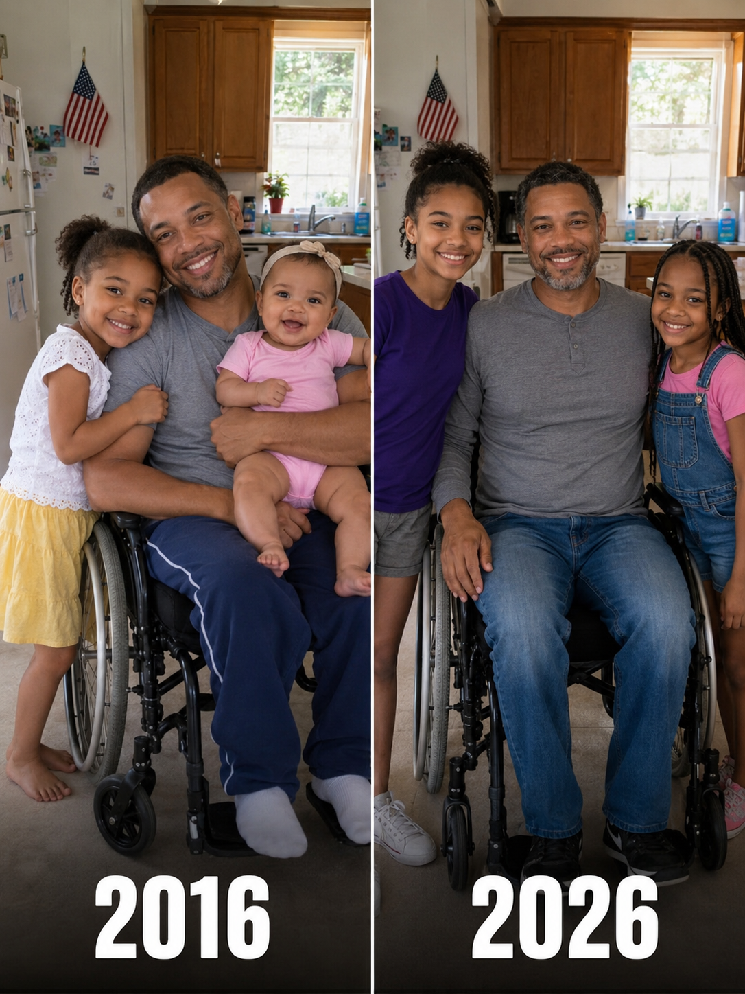 My Wife Left Me in a Wheelchair with Our Two Children, Saying She 'Didn't Sign Up to Be My Nurse' – 10 Years Later, She Begged Me for Help