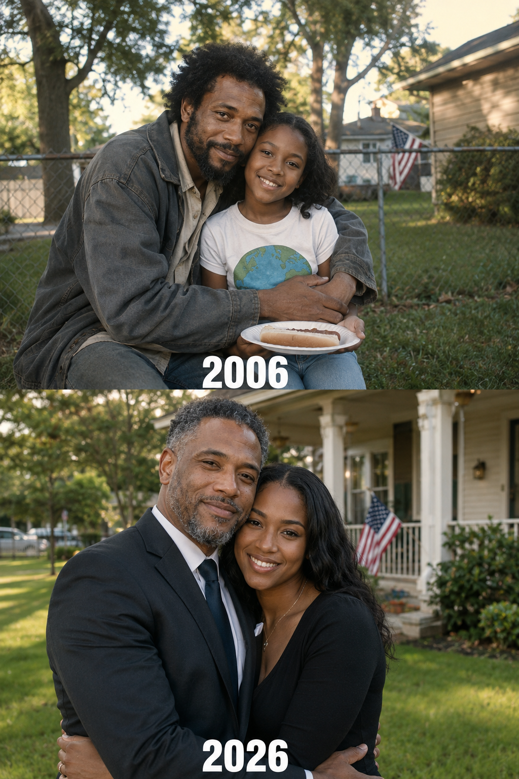 My Mom Cooked Meals for a Homeless Man Who Lived Behind Our House for 20 Years – The Day After Her Passing, He Took My Hands in His and Said Something That Changed My Life