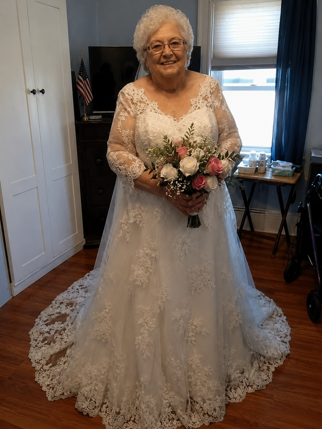 I Married My High School Sweetheart at 72 – Two Weeks After His Kids Threw Me Out, a Black Limousine Arrived at My Trailer