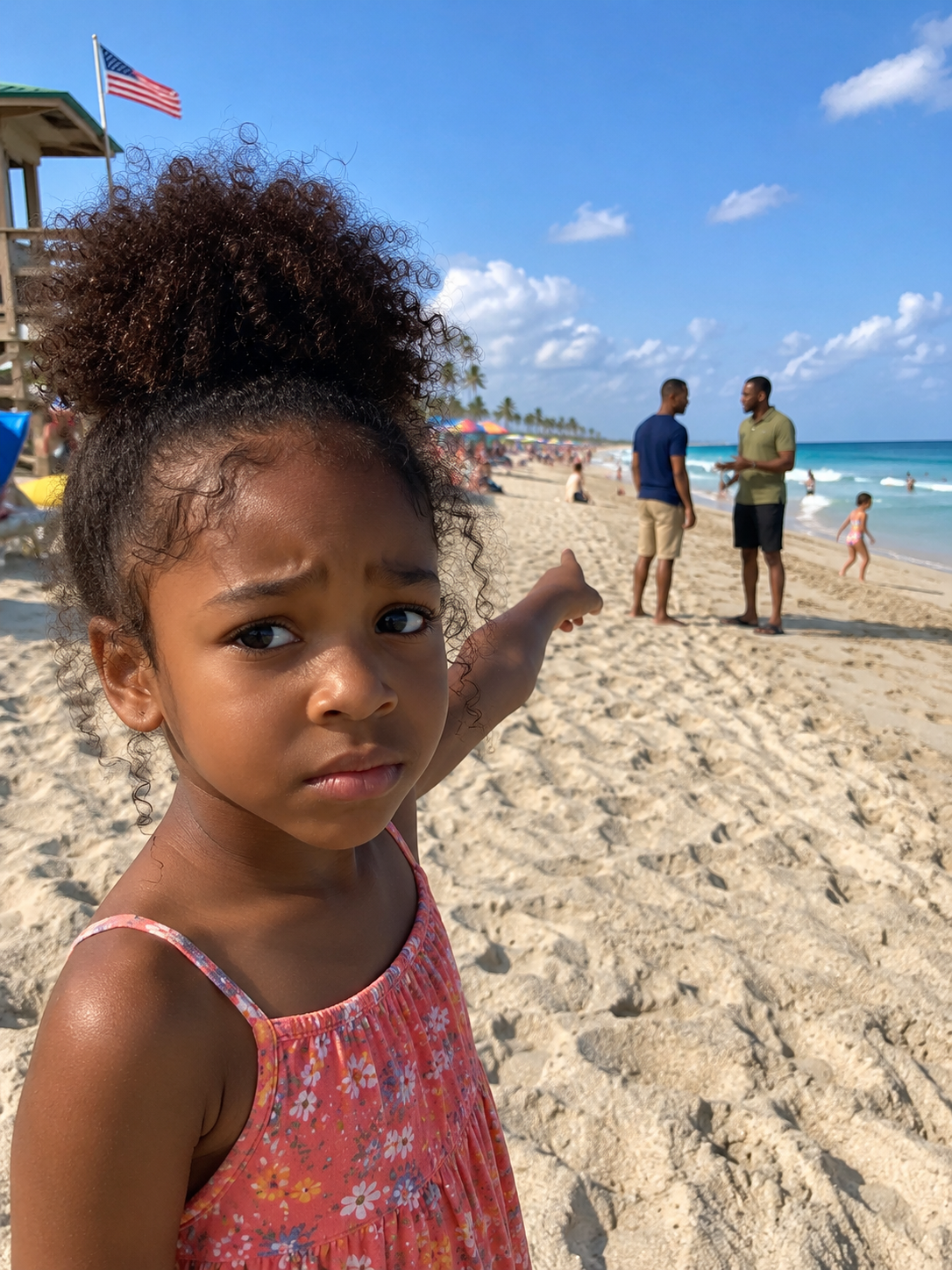 My Daughter Tugged on My Beach Dress and Whispered, 'Mommy, Daddy Told Me Not to Tell You What He and Uncle Jim Did in Our Hotel Room'