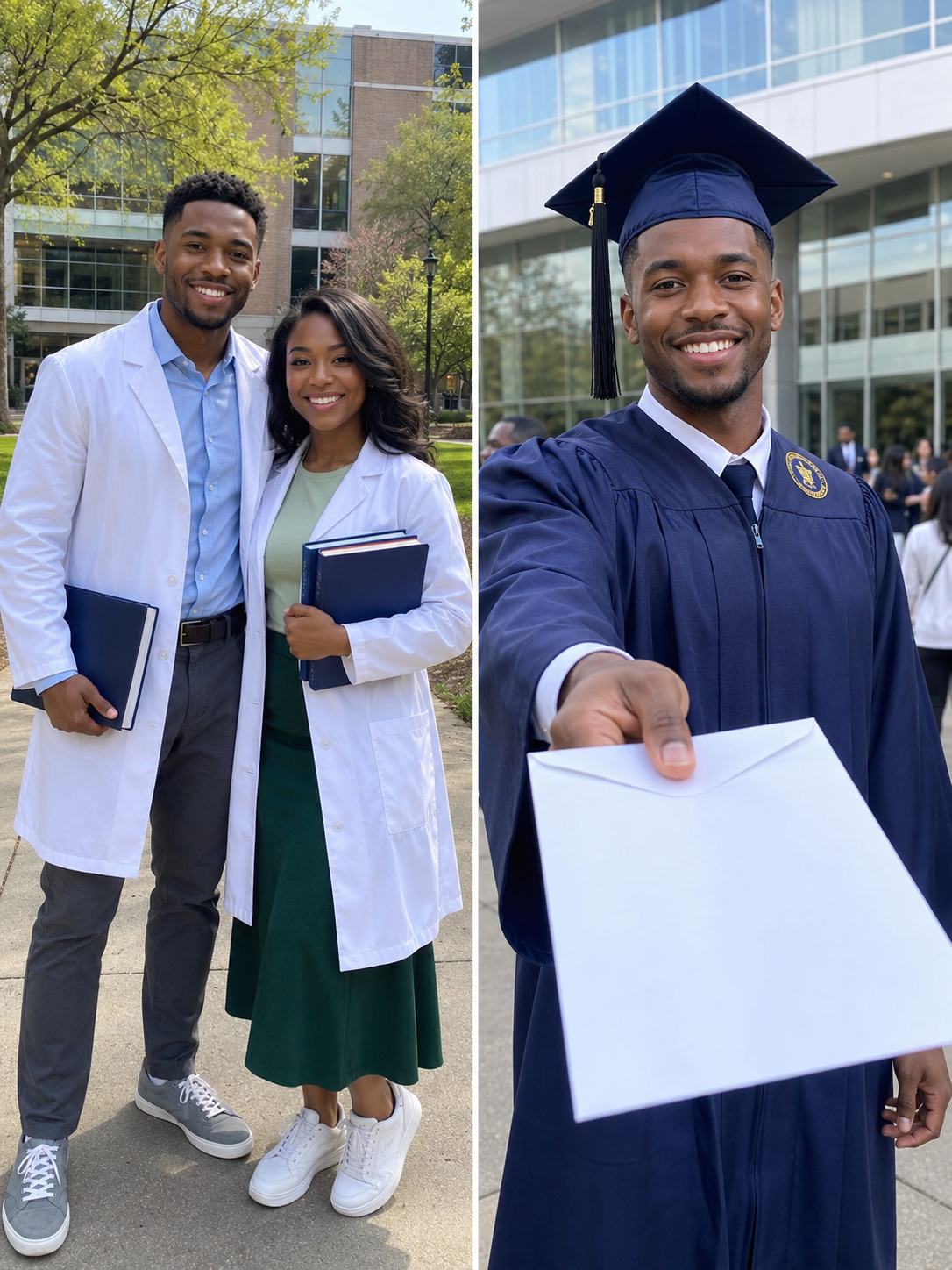I Worked Two Jobs to Help My Husband Become a Doctor – At His Graduation, He Handed Me Divorce Papers, but Then His Classmate Stopped Me