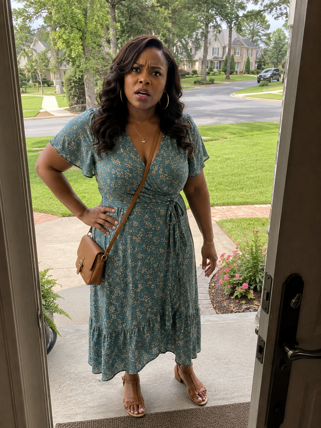 My Husband's Other Woman Came to My Door and Said, 'I'm Pregnant with His Baby, and We Needed This House to Raise Our Family'