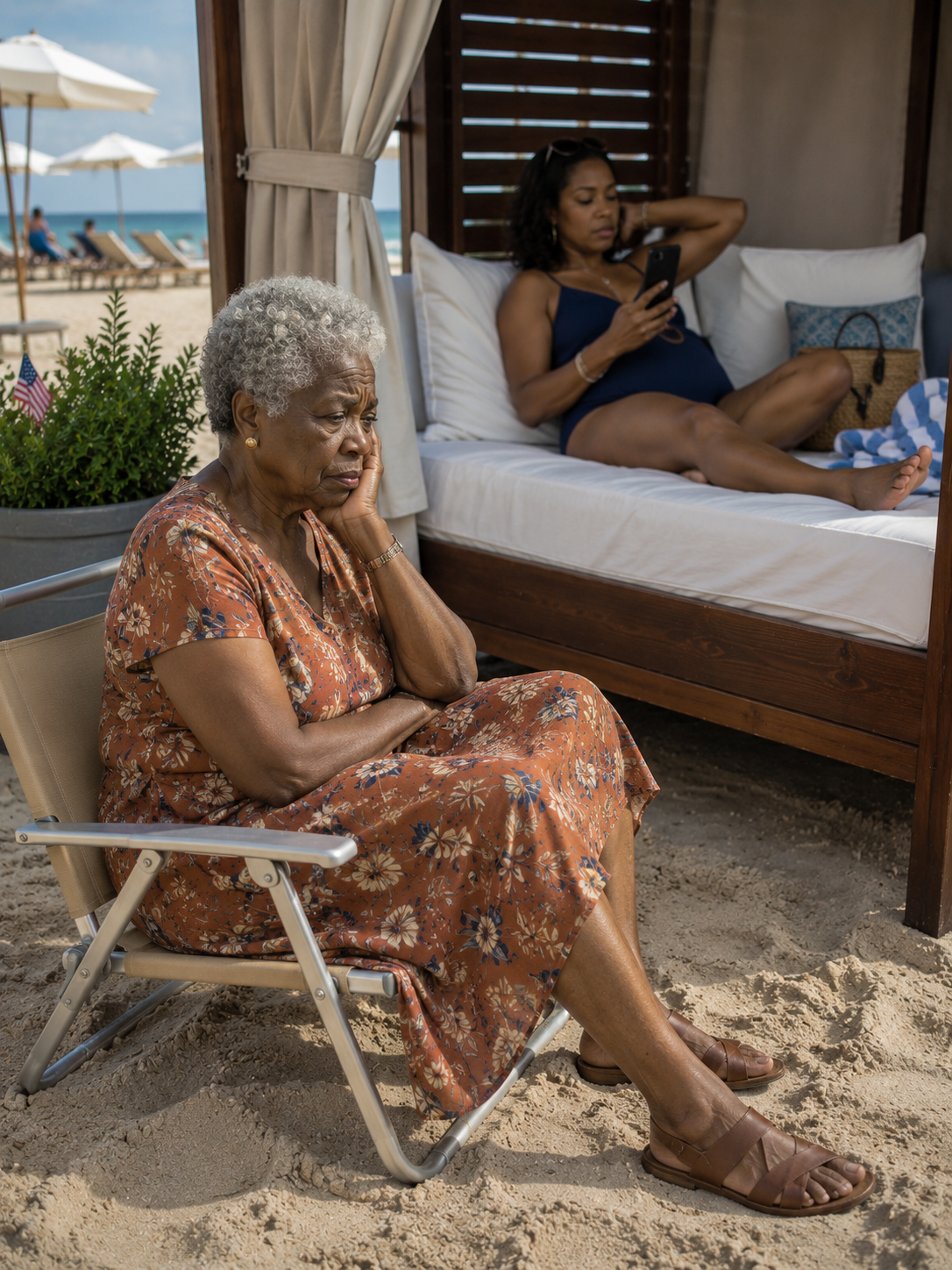 Rude Woman Kic:ked My Grandma Out of the Cabana on Her 90th Birthday – 15 Minutes Later I Made Her Regret It