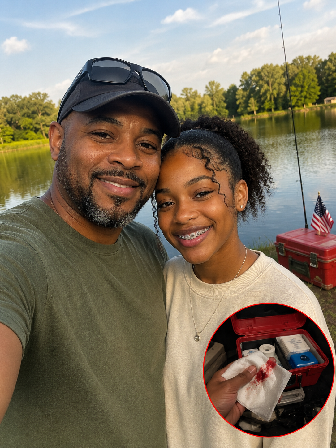 My Daughter Disappeared After a Fishing Trip with Her Dad – A Year Later, What I Found Inside His Tackle Box Made Me Freeze