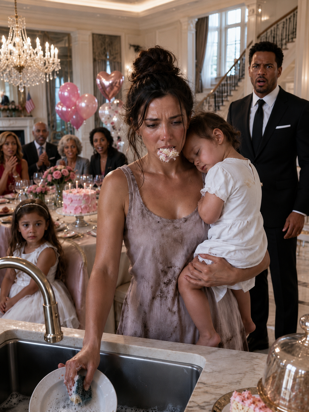 PART 2: I left work early on my son's first birthday