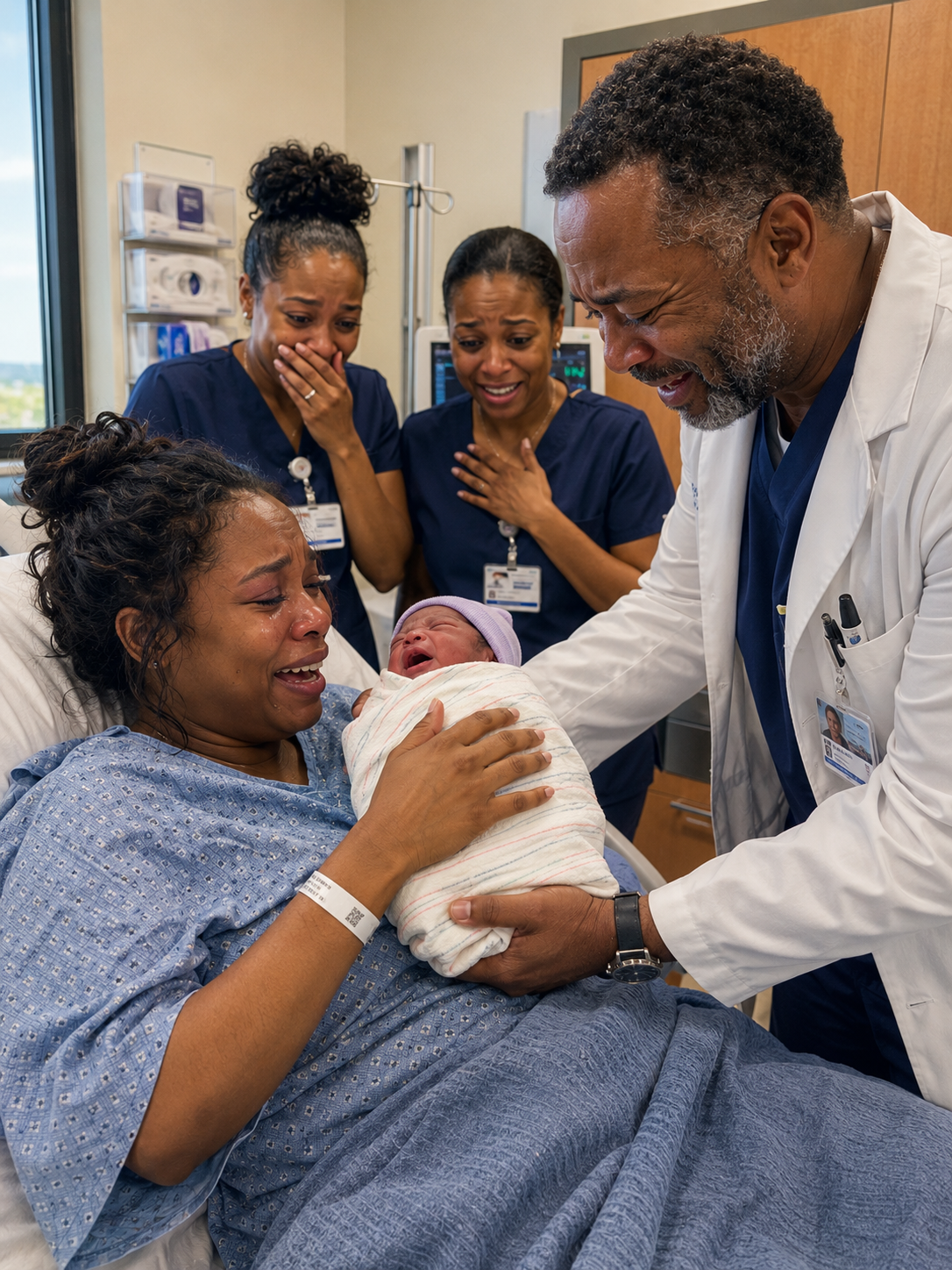 After the divorce, I had no one left to lean on. Because of the child growing inside me, I swallowed my pride and did every job I could find. On the day I went into labor, I drove myself to the hospital, trembling through every red light.
