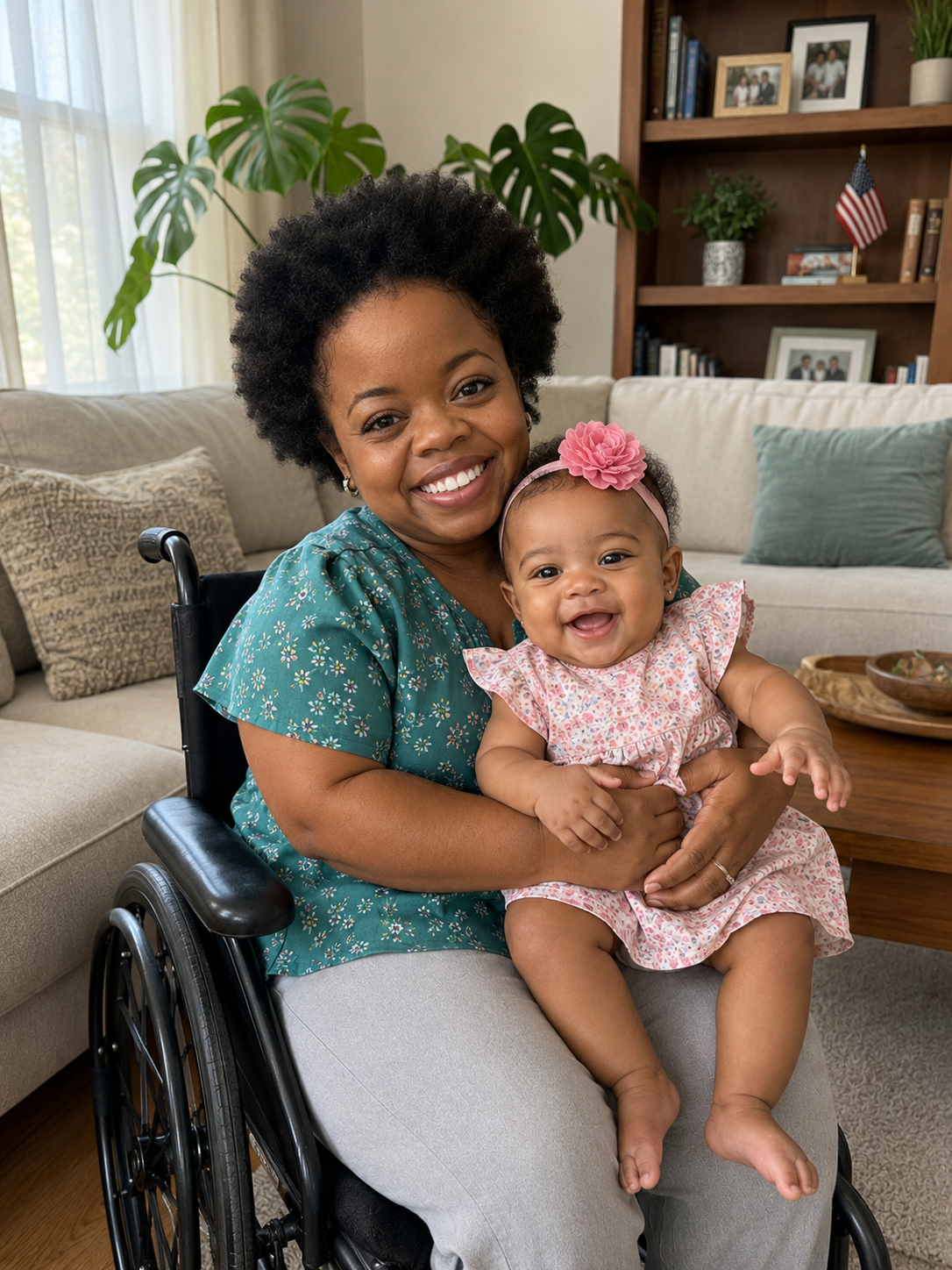 AT JUST 72 CENTIMETERS TALL, SHE RIS:KED HER LIFE TO BECOME A MOTHER—THEN THE DOCTOR REVEALED THE TRUTH ABOUT HER BABY
