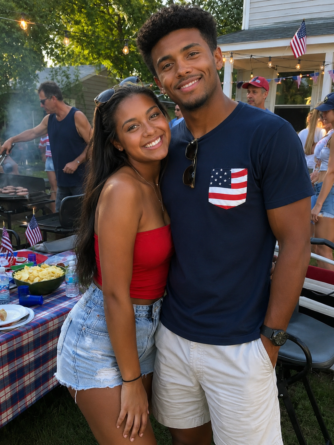 My Daughter Brought Her New Boyfriend to Our Fourth of July Barbecue, but the Moment I Saw His Face, I Told My Husband, 'We Have to Stop This Before She Finds Out'