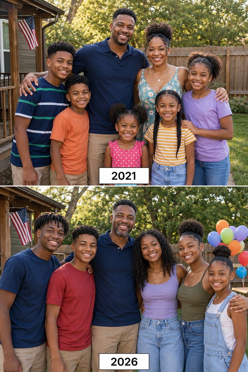 I Raised My Late Wife's Five Kids – On Her Youngest Daughter's 10th Birthday, She Handed Me a Shoebox and Whispered, 'Mommy Said You Could See This When I Turned Ten'
