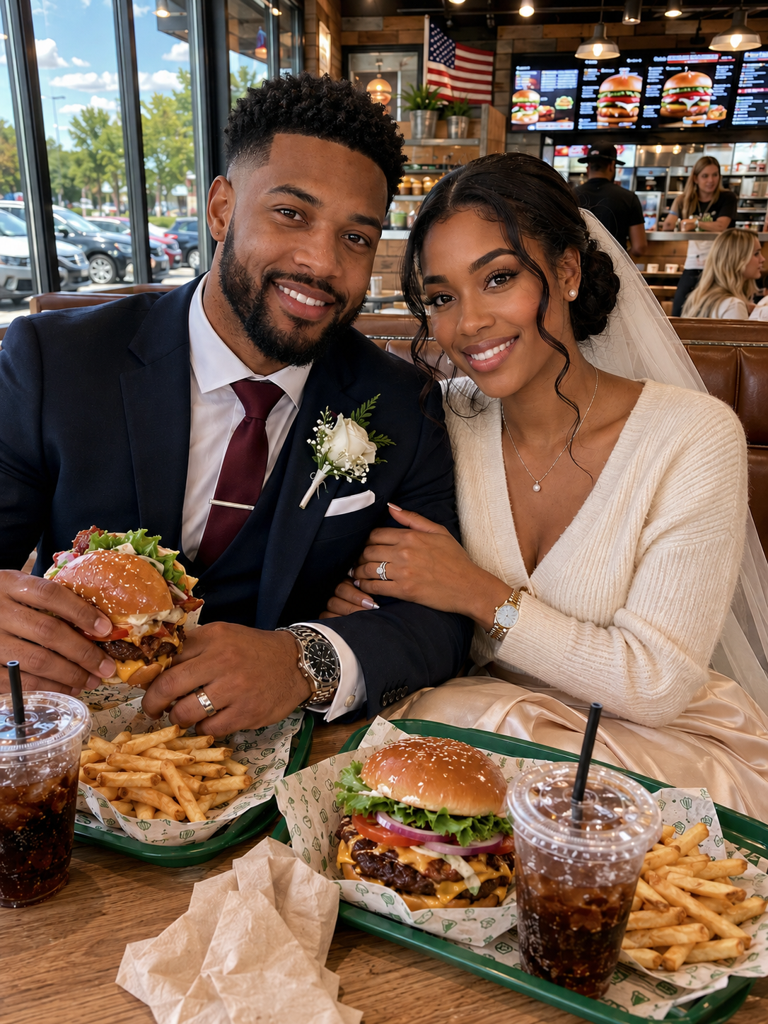 I Turned Down a Millionaire to Marry My Broke Best Friend – But on Our Wedding Day, While We Were Eating Burgers, My Husband Pulled Something Out of His Pocket and Said, 'Dear, There's Something You Don't Know About Me'