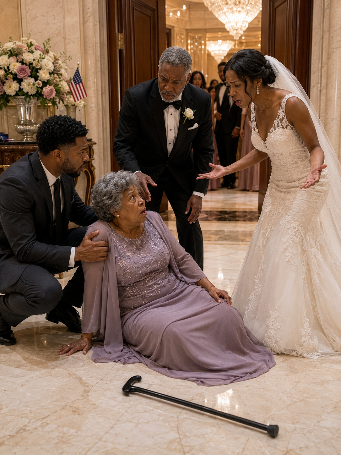The Wedding Ended Before Anyone Reached the Altar