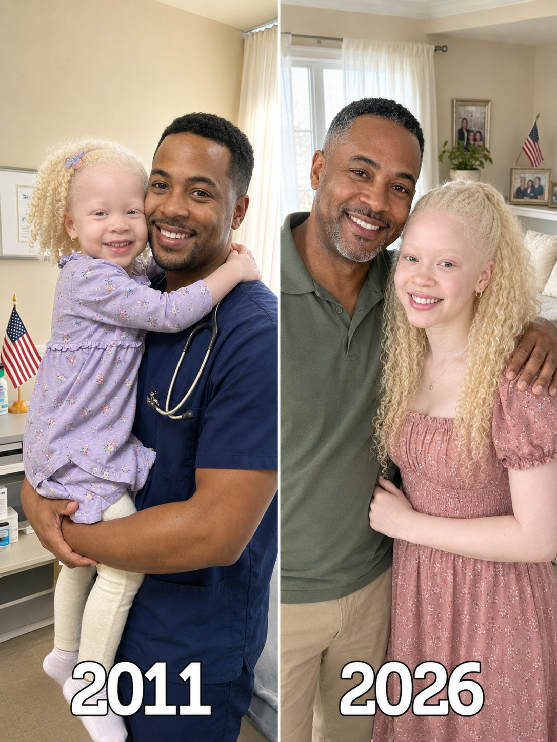 I Saved a 3-Year-Old Girl in the ER and Raised Her as My Own – On Her 18th Birthday, a Box Arrived with a Note That Said, 'You Need to Know What She Hid from You'